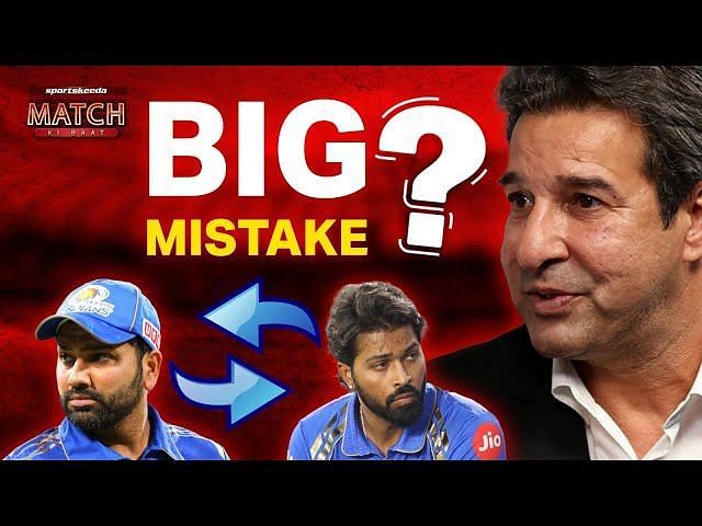 "Organised a trip to India for me and my father" - Wasim Akram opens up on Navjot Singh Sidhu's