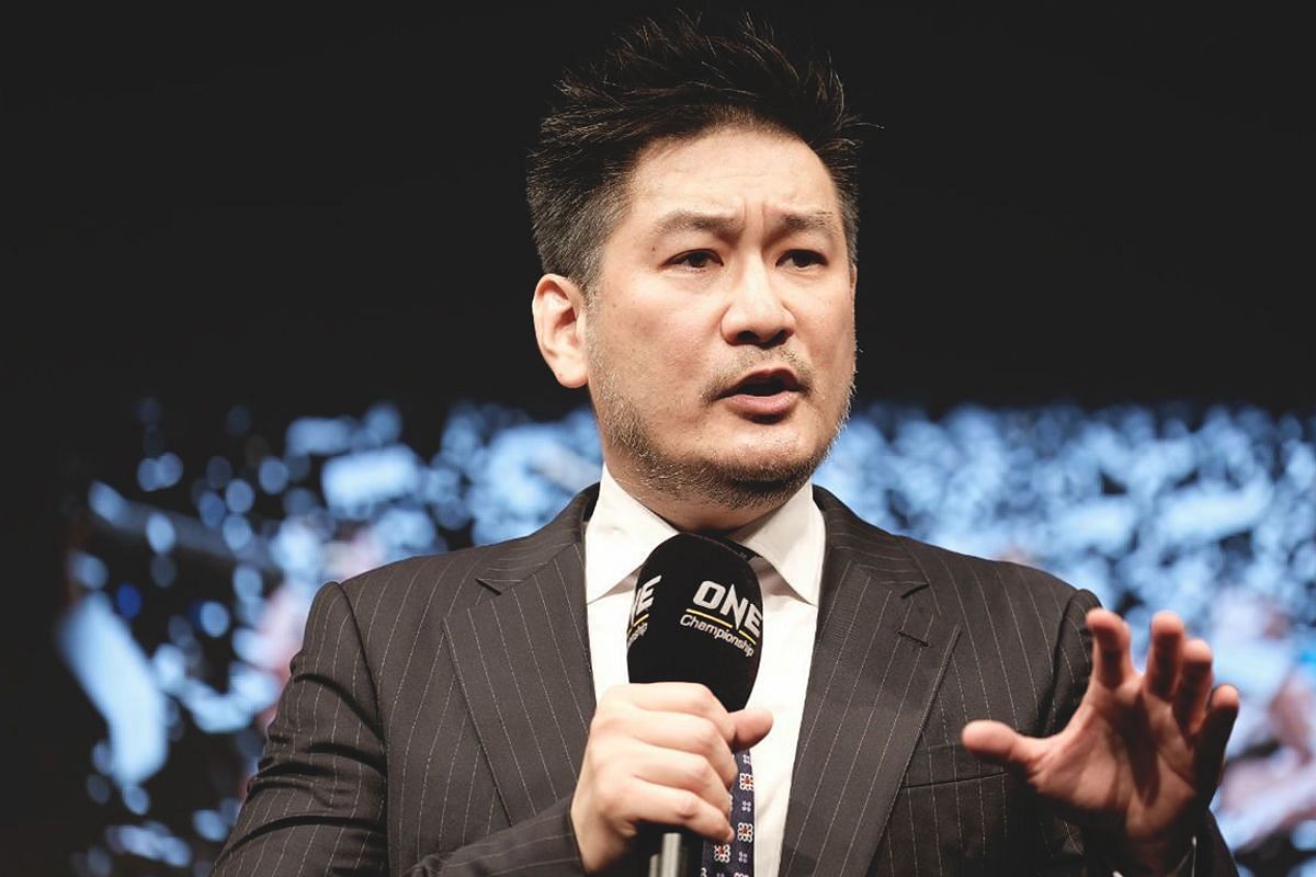 (Pictured) ONE Championship Chairman and CEO Chatri Sityodtong.