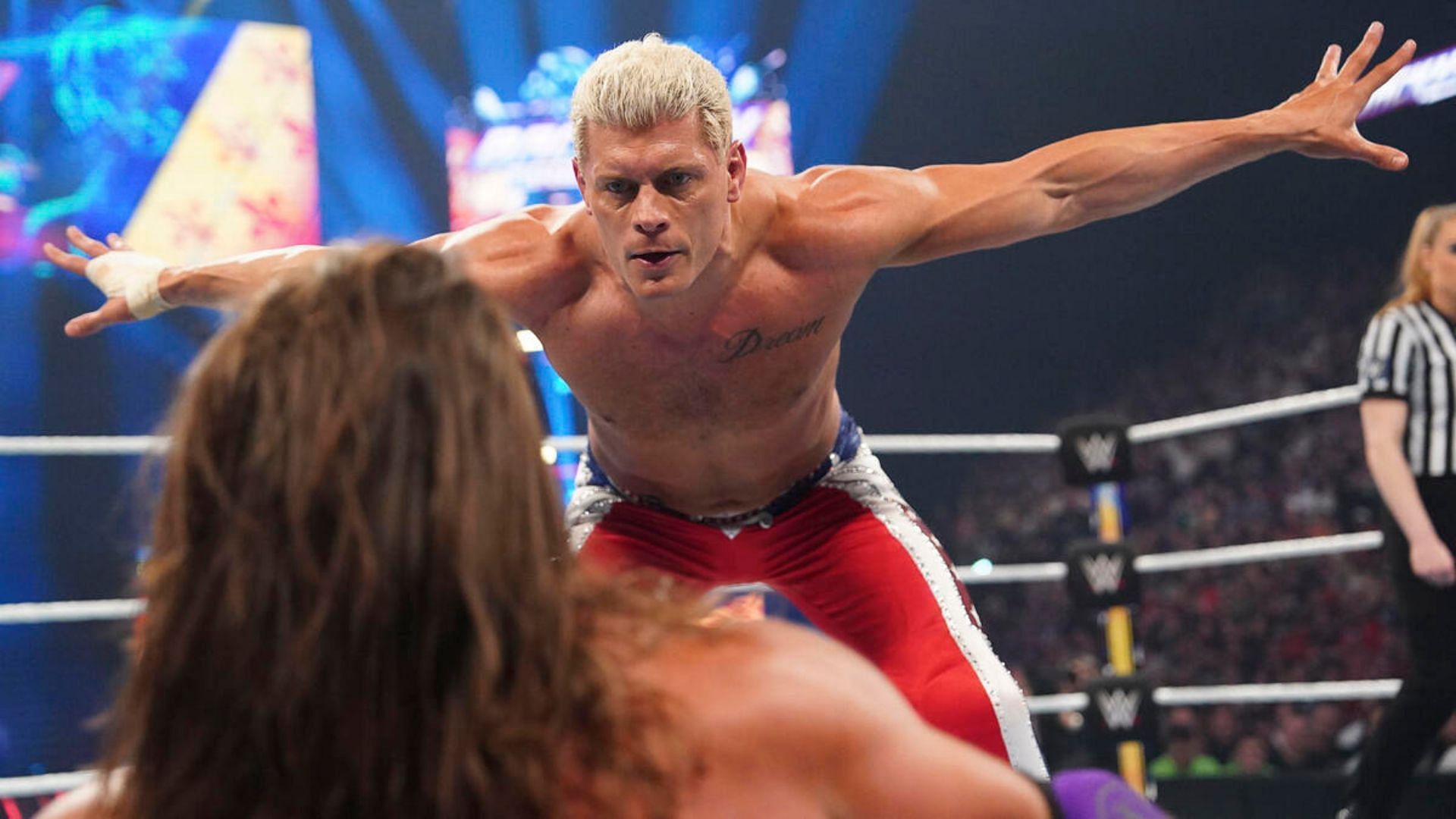 Cody Rhodes defeated AJ Styles in the main event of Backlash: France