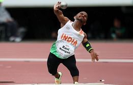 Ravi Rongali secures 2024 Paris Paralympics quota in Men's Shotput F40