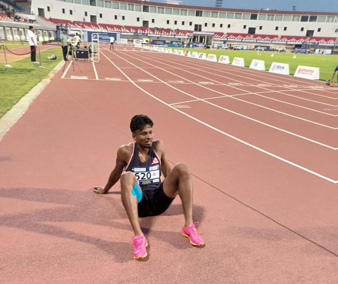 Federation Cup 2024: Santhosh Kumar T misses Olympic Qualification mark in men's 400m hurdles by 1.34s
