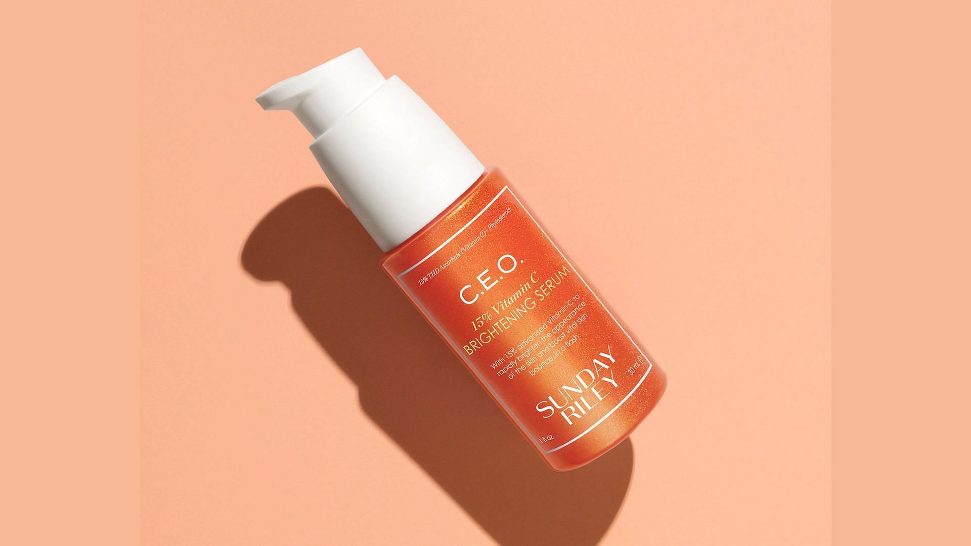 Sunday Riley CEO serum (Image via Sunday Riley)