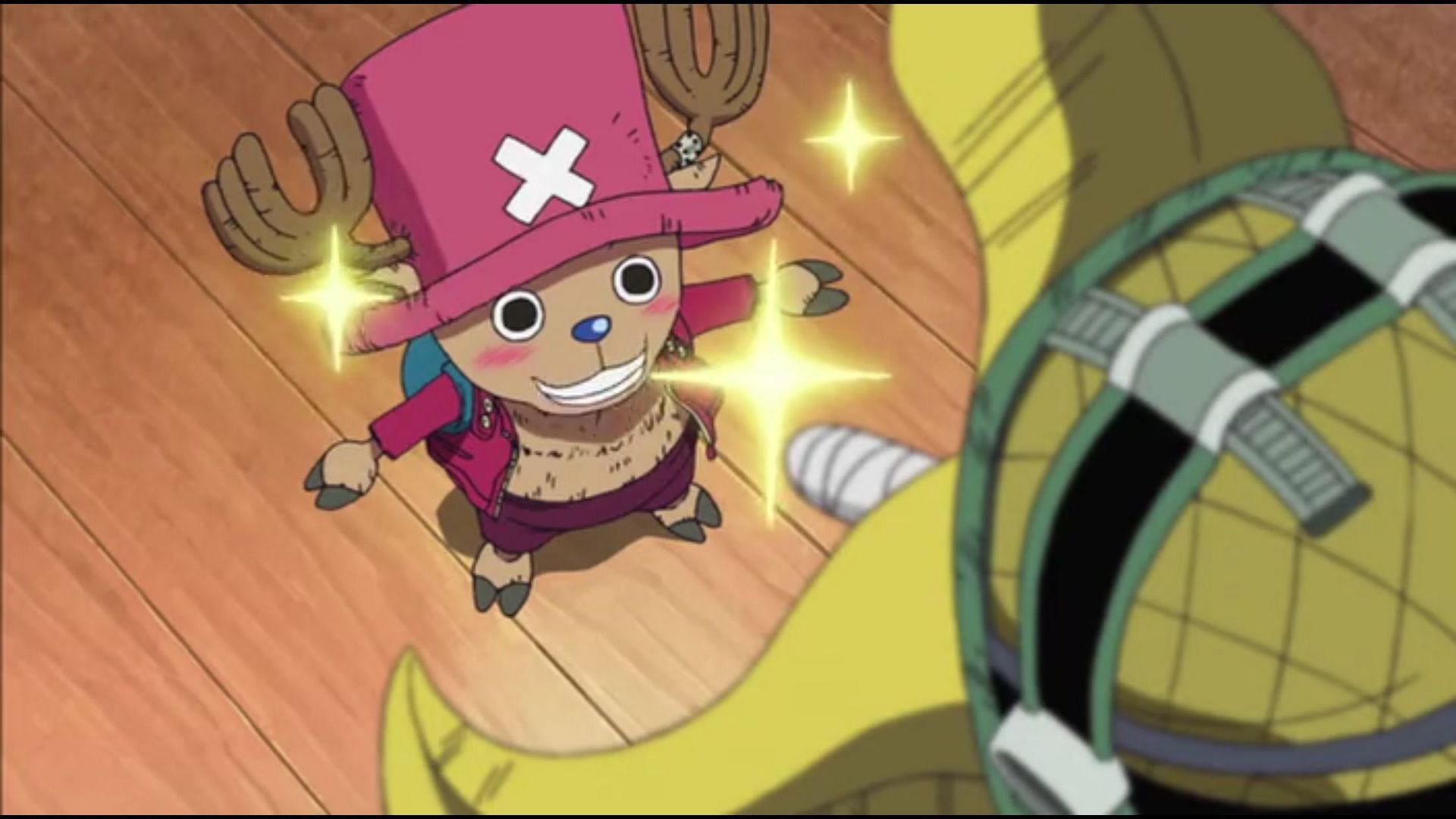 Tony Tony Chopper as shown in One Piece anime (Image via Toei Animation)