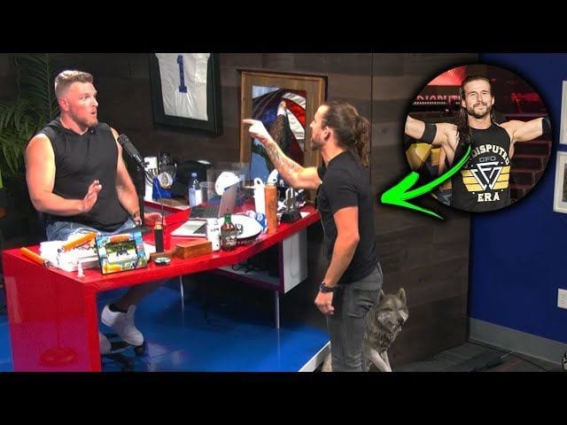 Top Aew Star Calls Pat Mcafee A Sc Bag