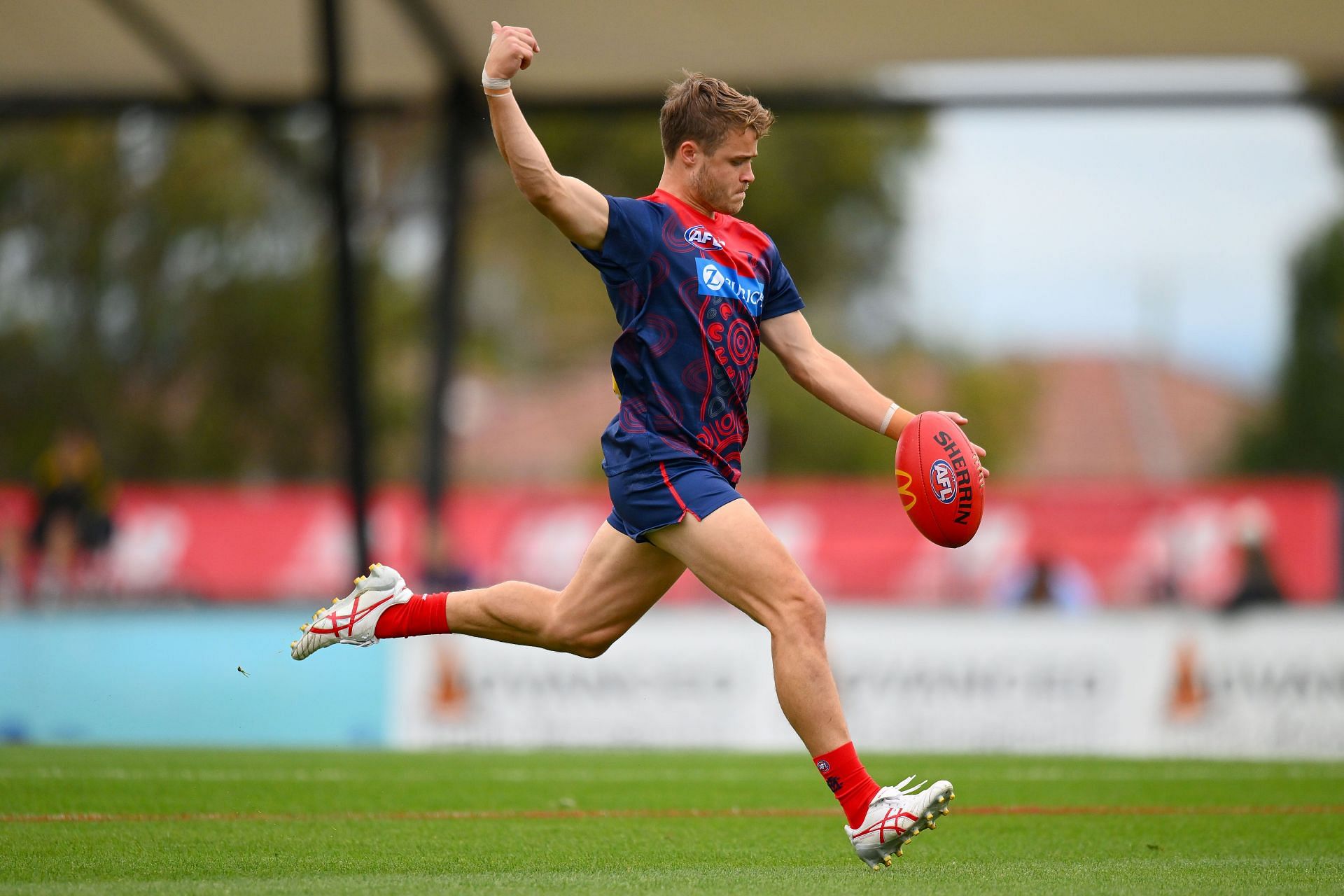 Melbourne v Richmond - AFL Practice Match