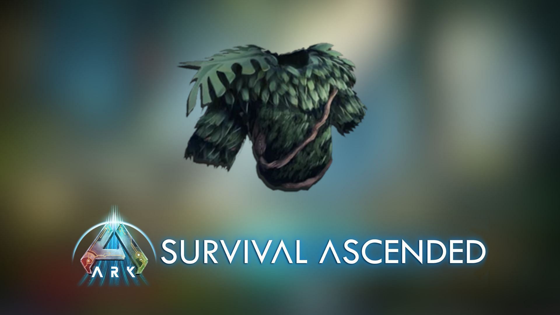 Ghillie armor can blend players with the environment in Ark Survival Ascended (Image via Studio Wildcard)