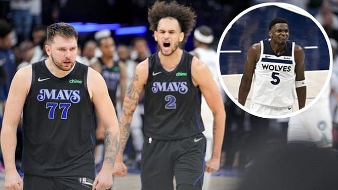 "Huge advantage for Anthony Edwards" - Rachel Nichols places underrated Mavericks player over Luka Doncic to impact Game 5