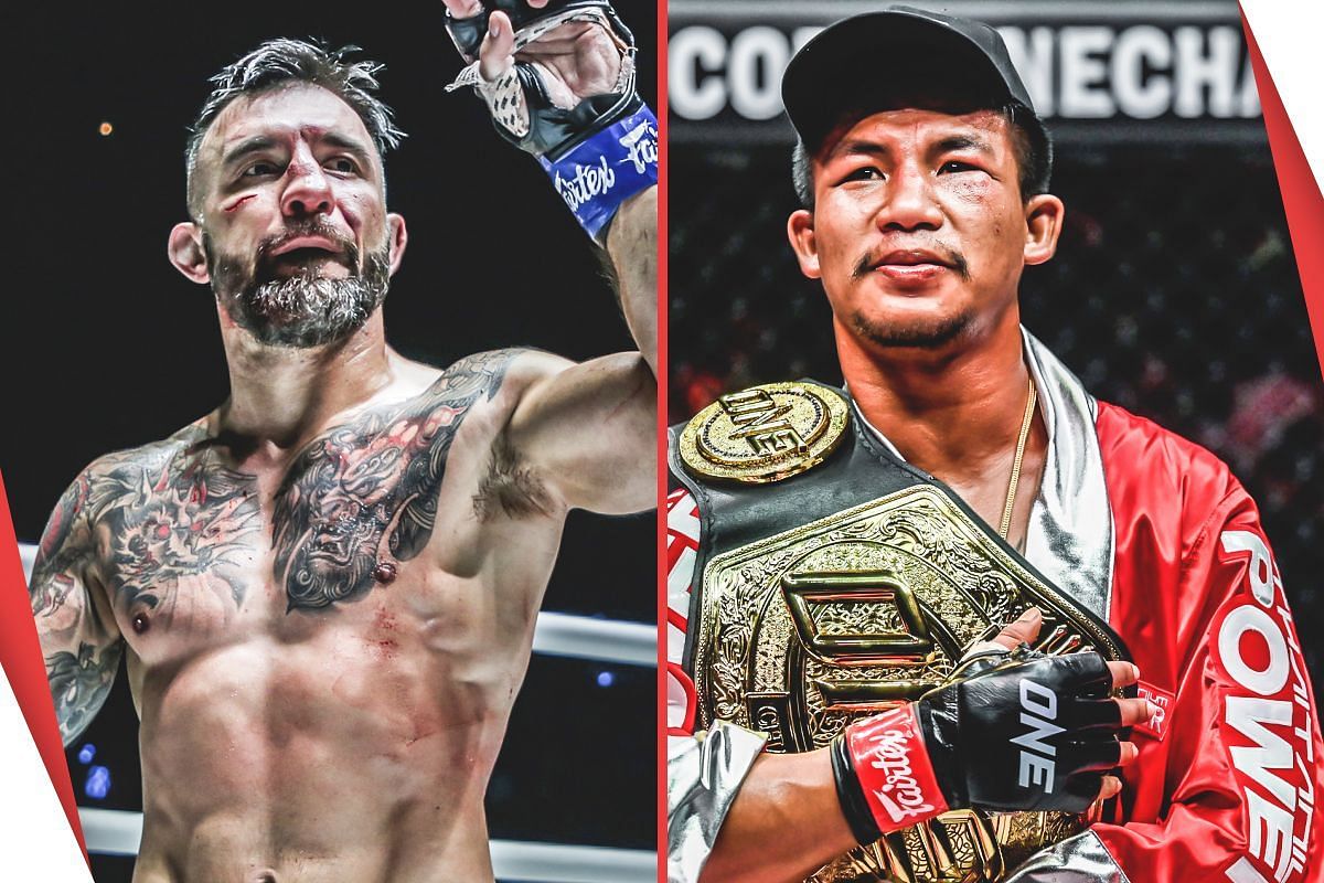 &lsquo;Humble&rsquo; Denis Puric (L) out to show why he deserves world title match vs Rodtang (R). -- Photo by ONE Championship