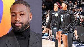 "Just the beginning": Dwyane Wade excited about Angel Reese and Kamilla Cardoso after pair's terrific debut