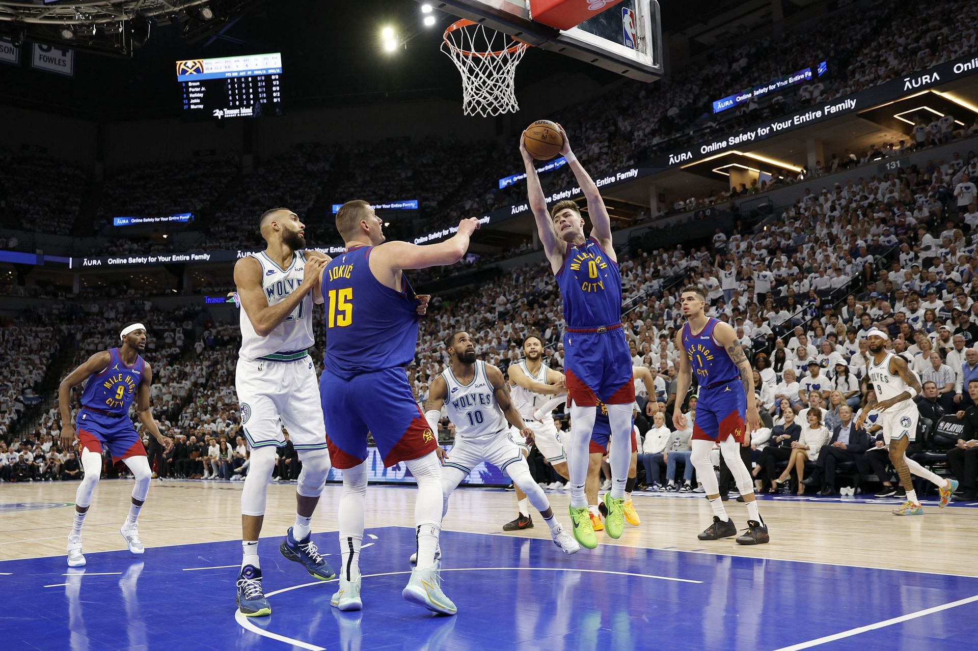 Denver Nuggets v Minnesota Timberwolves - Game Six