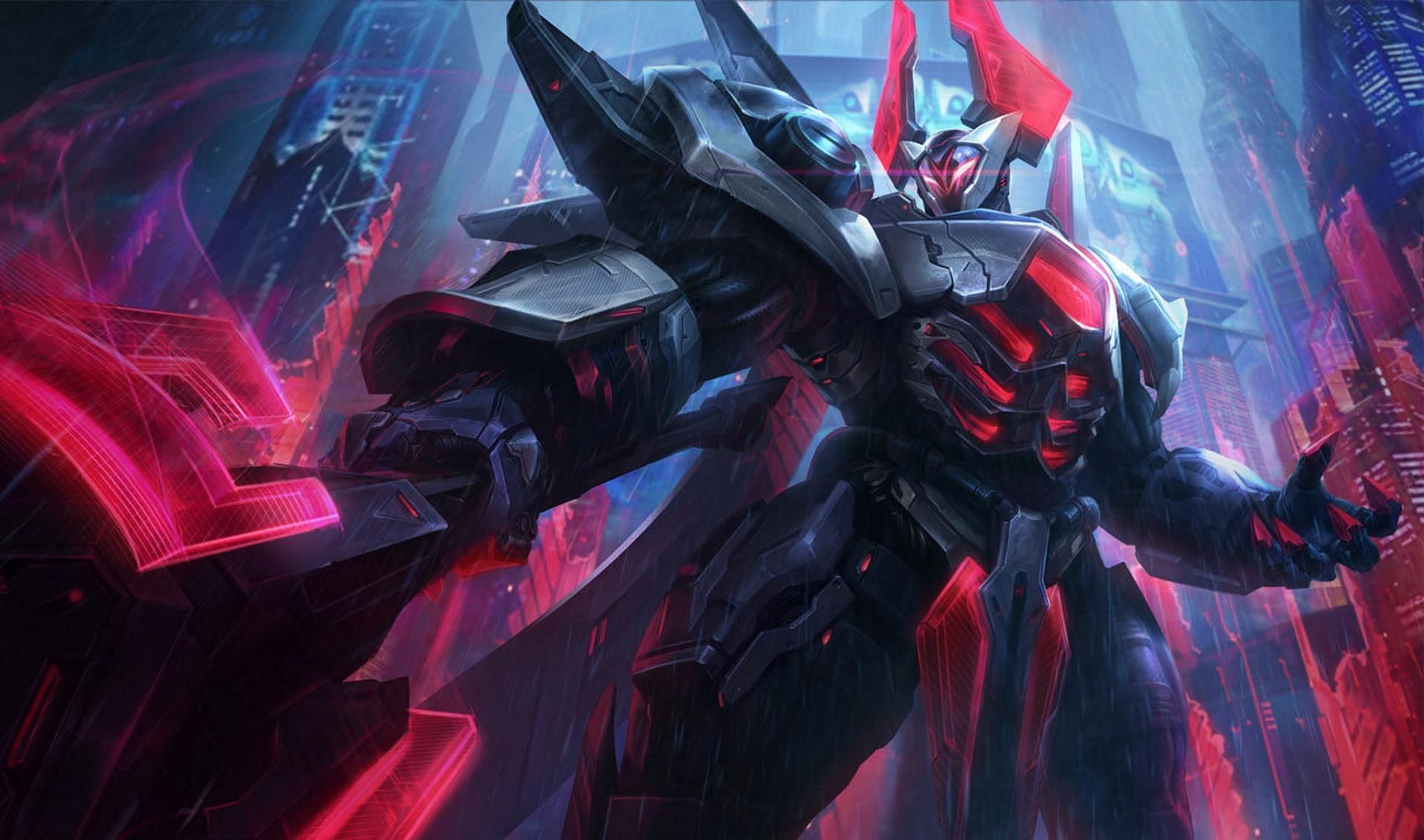 Mordekaiser is being nerfed on League of Legends patch 14.11 (Image via Riot Games)