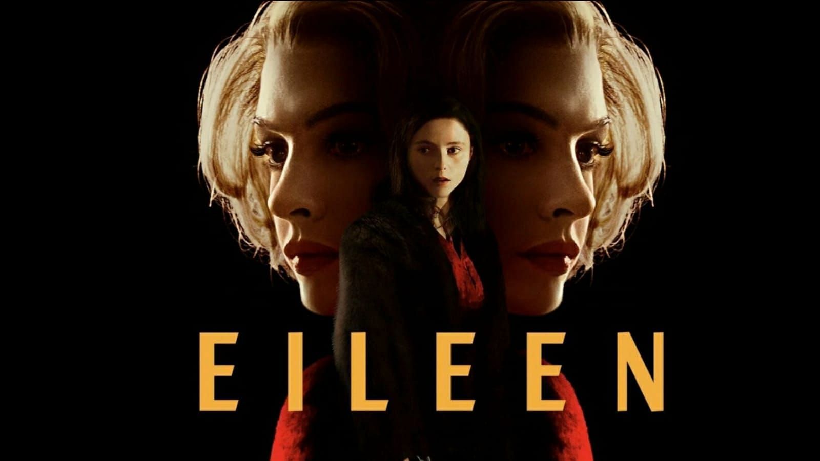 Eileen movie poster (Image via Hulu/Facebook)