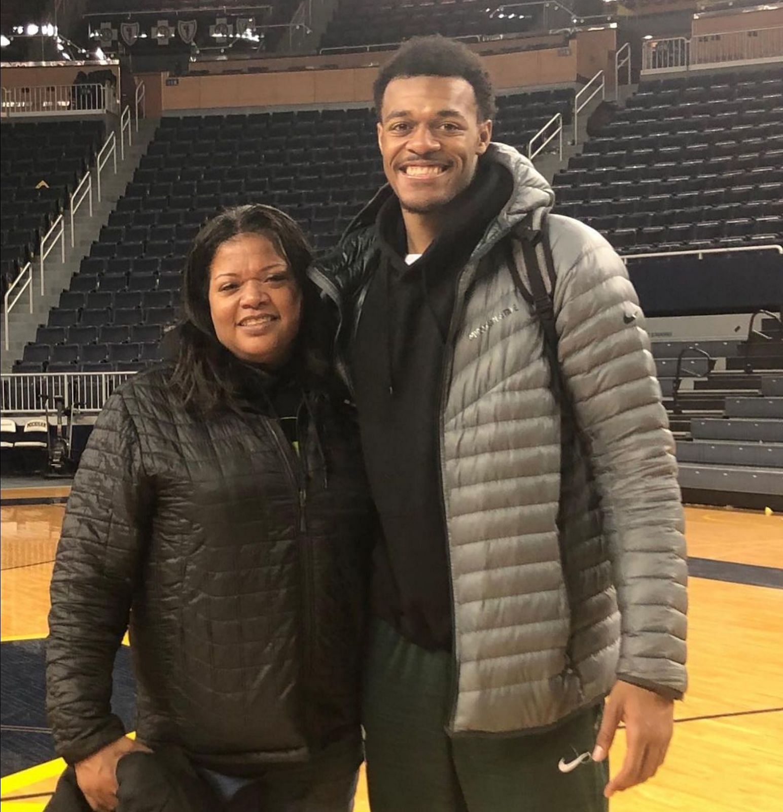 Xavier Tillman Parents