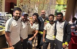 [Watch] Rishabh Pant's interesting reply to 'Jeet ke aana' before leaving for the USA for 2024 T20 World Cup