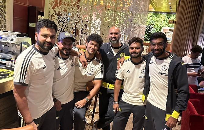 [Watch] Rishabh Pant's interesting reply to 'Jeet ke aana' before leaving for the USA for 2024 T20 World Cup