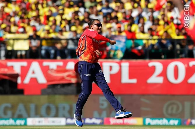 [Watch] Rahul Chahar strikes twice in two balls to dismiss Gaikwad and Dube in PBKS vs CSK IPL 2024 clash