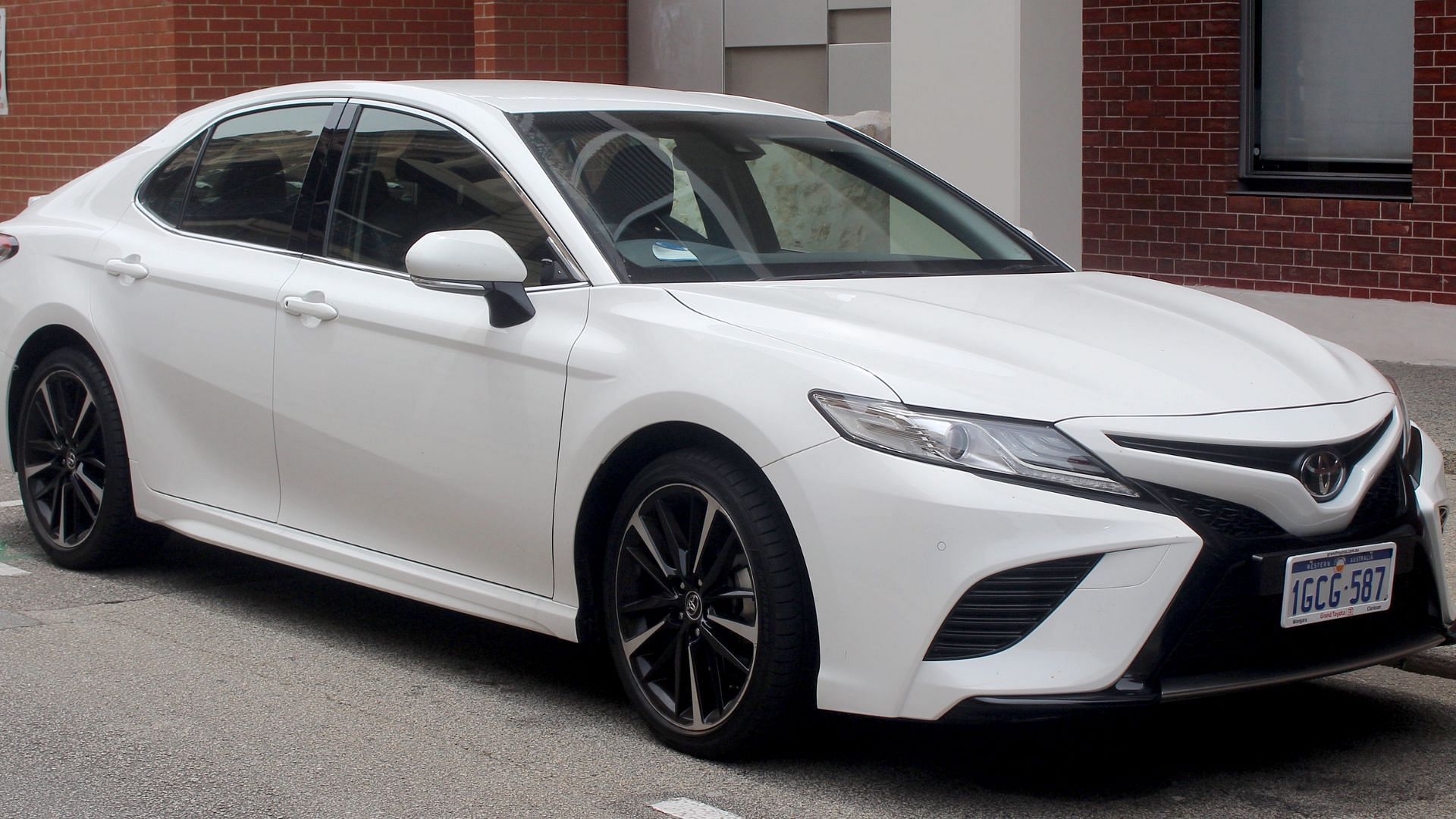 The Toyota Camry is a great choice for regular cars in GTA 6 (Image via Wikipedia)