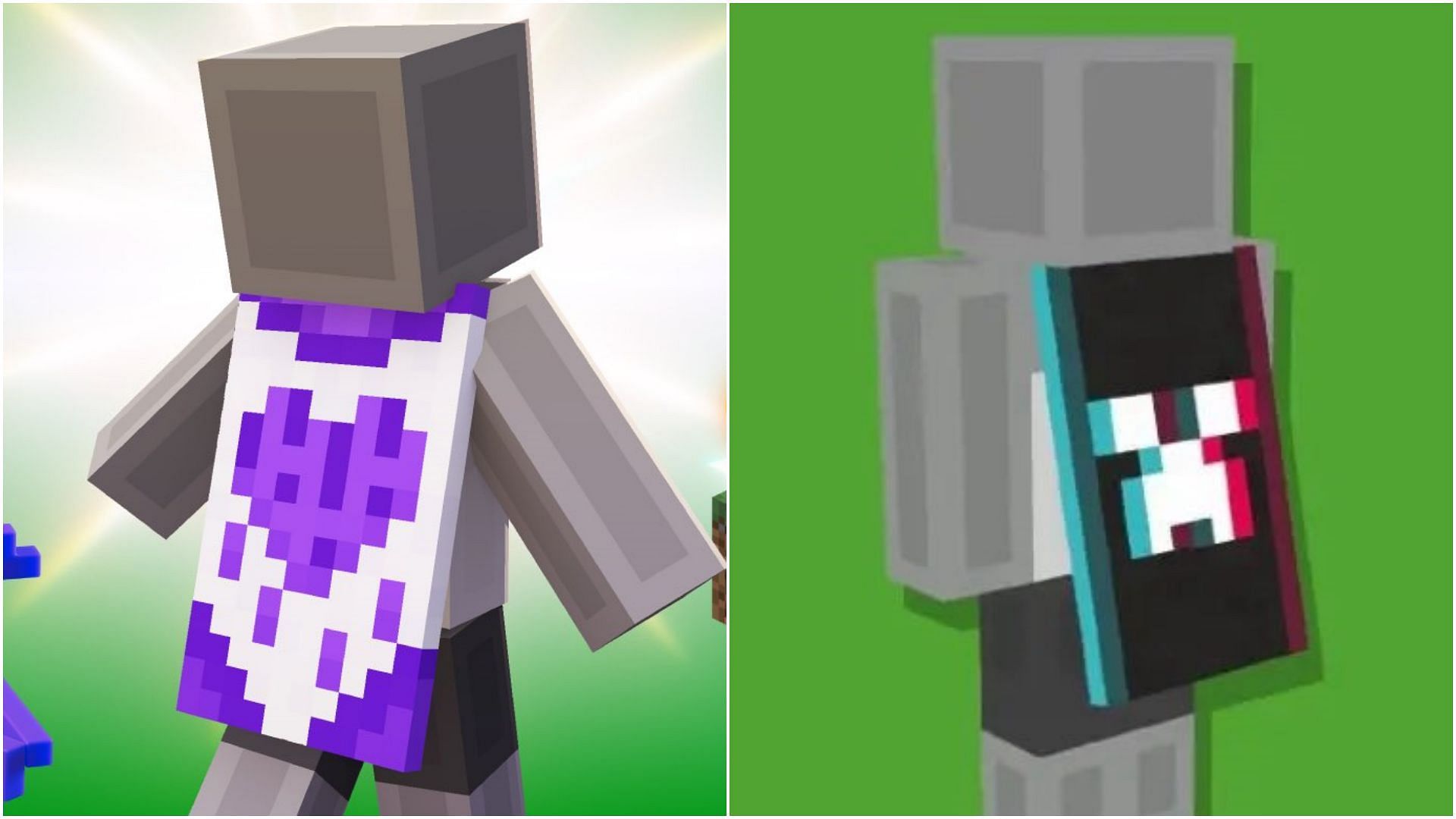 A YouTube Cape, like the TikTok and Twitch capes, could have been created. (Image via Mojang Studios)