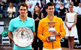 3 times Roger Federer dominated Novak Djokovic on clay ft 2011 French Open semifinal