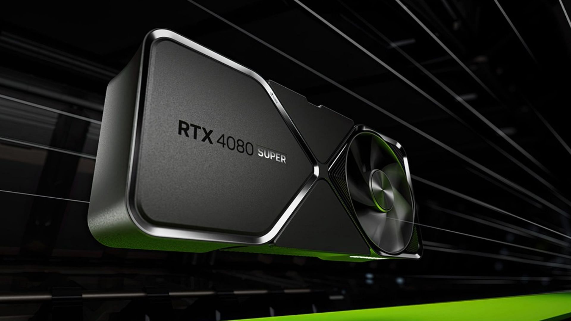 The Nvidia RTX 4080 Super is one of the fastest GPUs. (Image via Nvidia)