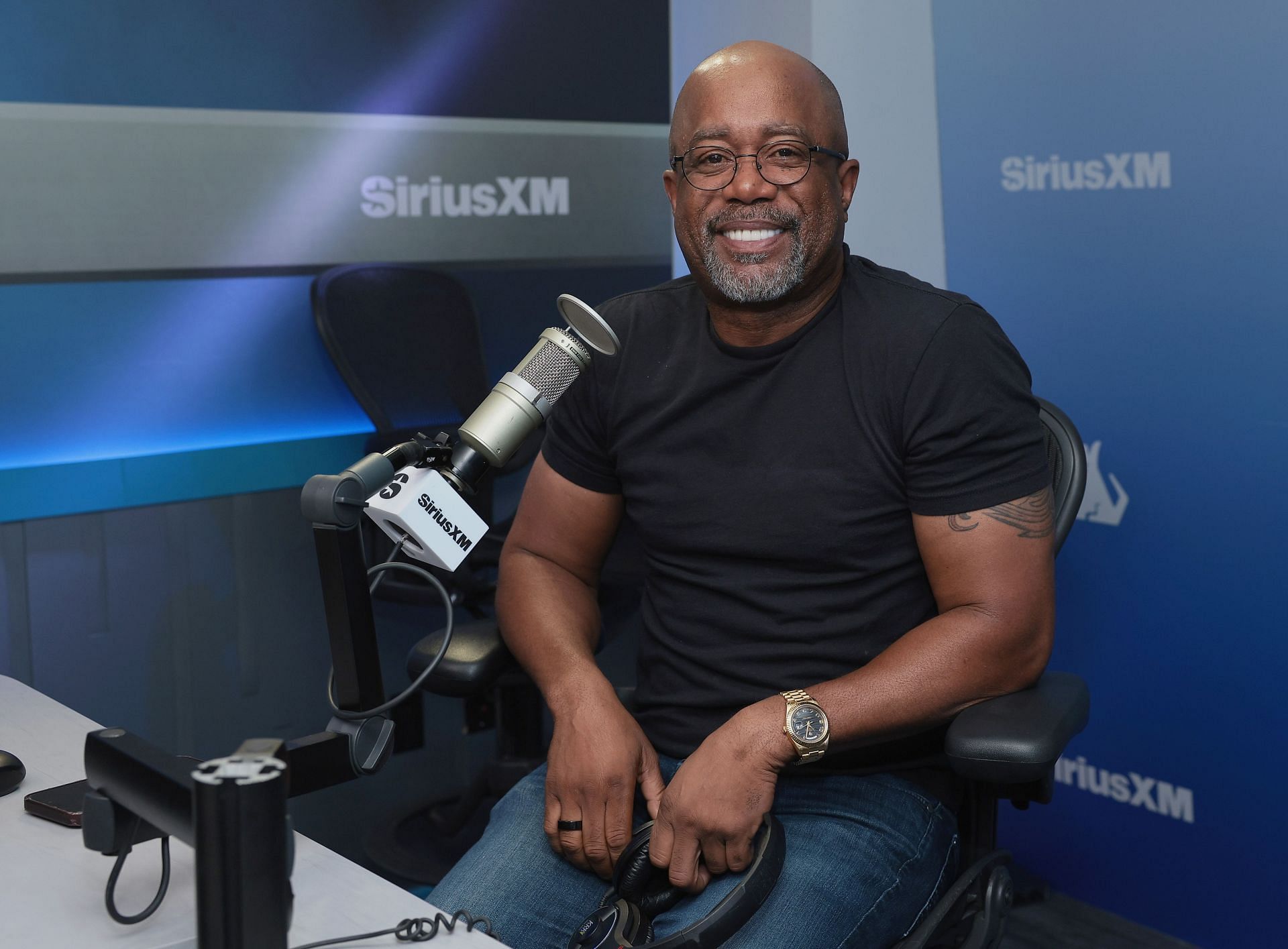 Celebrities Visit SiriusXM - May 28, 2024