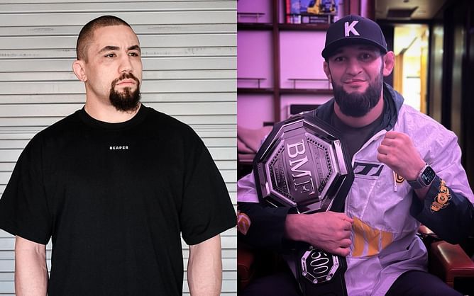 Robert Whittaker warns Khamzat Chimaev and says he's ready for 'Borz's' wrestling ahead of their fight - "I’m ready for the scrambling"