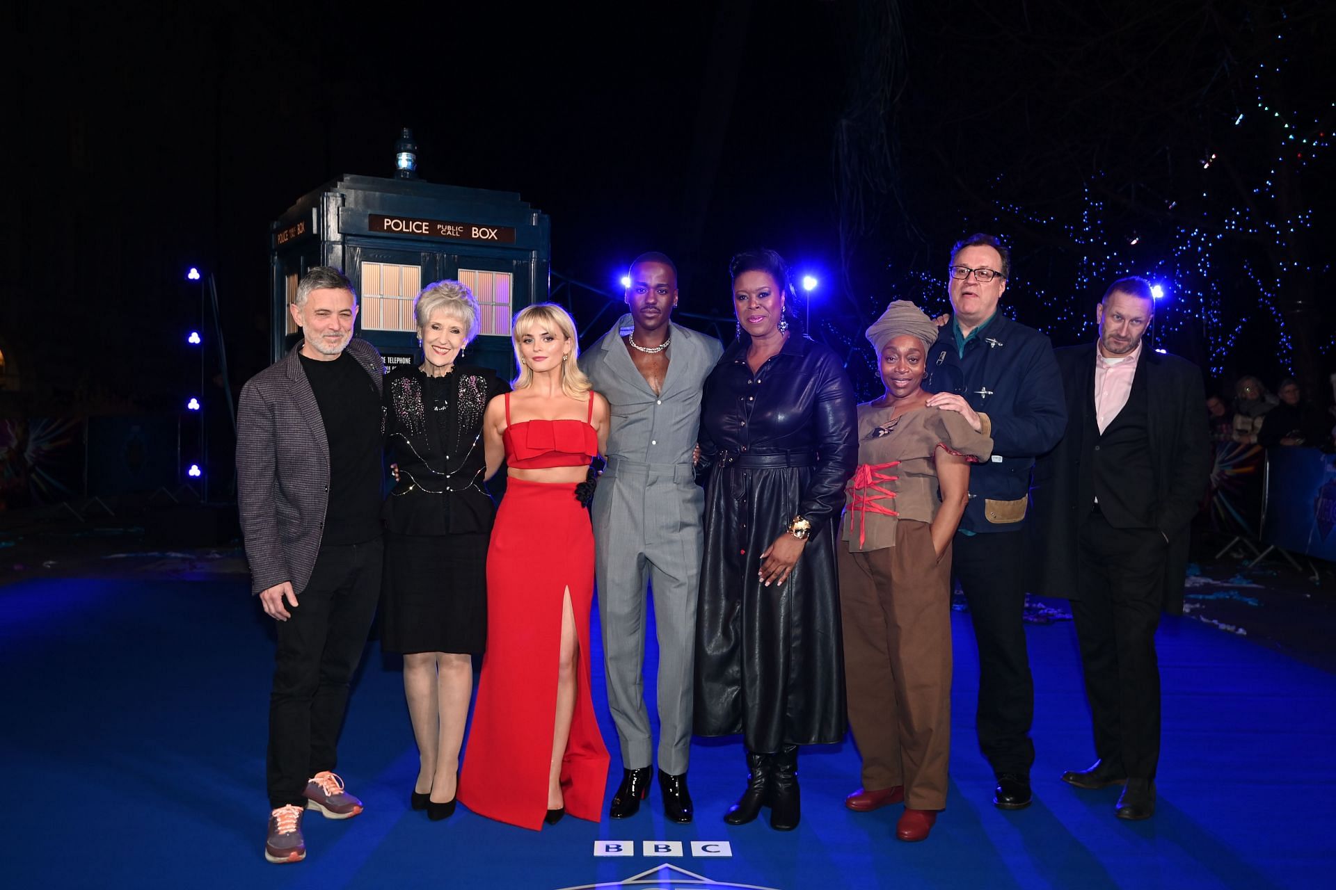 Ncuti Gatwa Lights Up The London Eye For &quot;Doctor Who&quot;