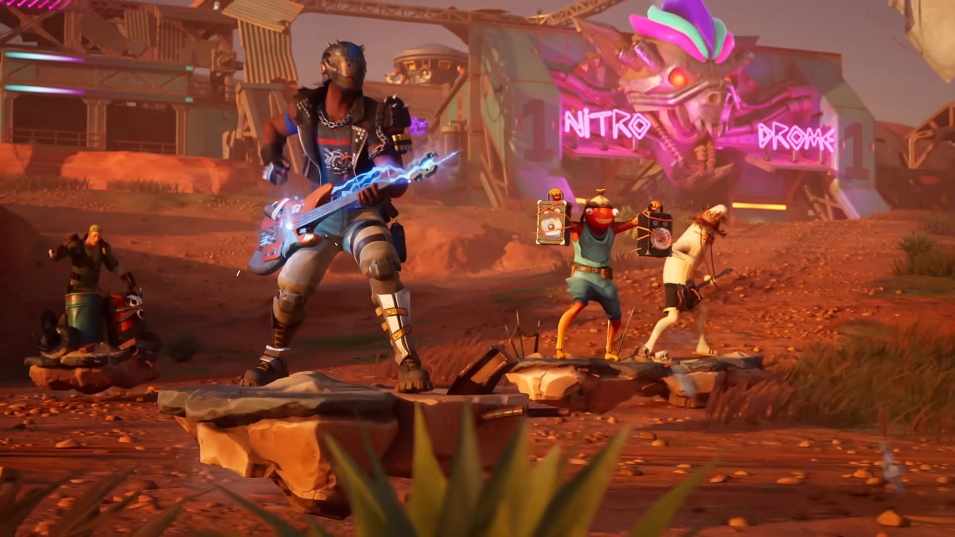 Fortnite x Youtooz collaboration seemingly in development  (Image via Epic Games/Fortnite)