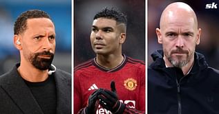 “That’s the most natural thing” - Rio Ferdinand urges Ten Hag to use Manchester United duo in new position to play Casemiro in midfield
