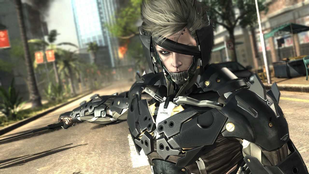 Raiden in Metal Gear Rising (Image via Konami)