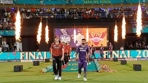 Top 5 lowest totals in IPL finals ft. SRH in 2024