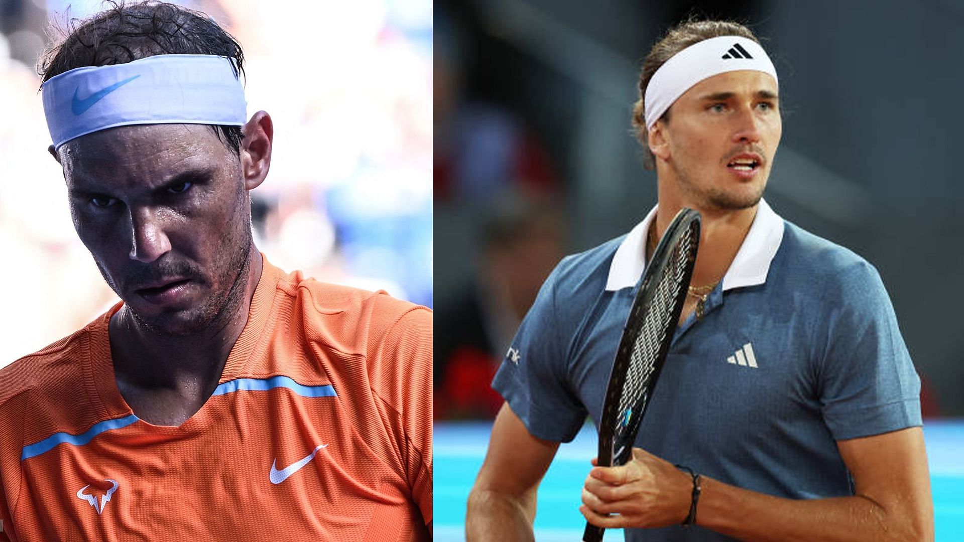 Rafael Nadal lost against Alexander Zverev in the first round at the French Open 2024