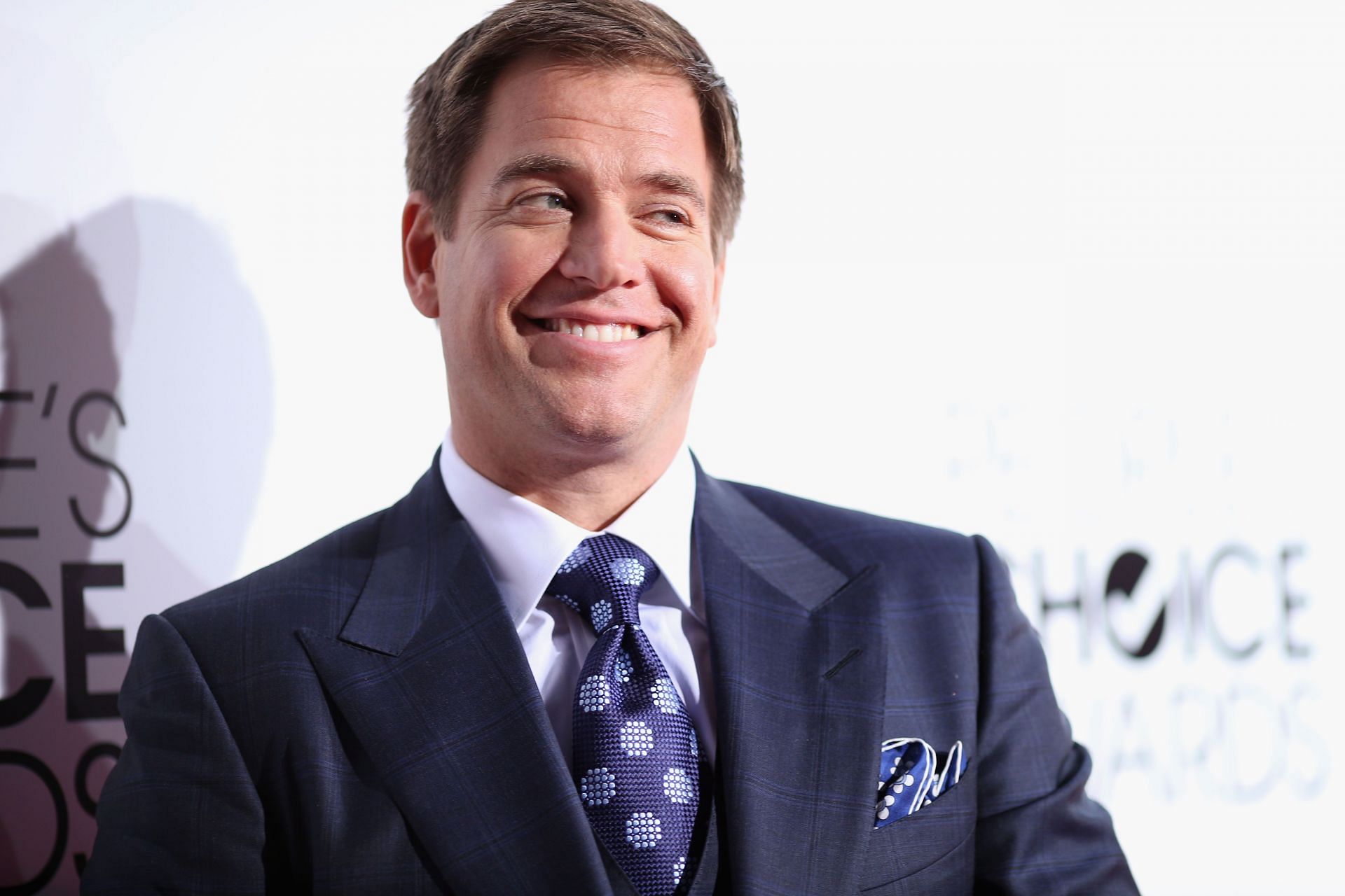 Michael Weatherly at the 40th Annual People&#039;s Choice Awards (Image via Getty/Christopher Polk)