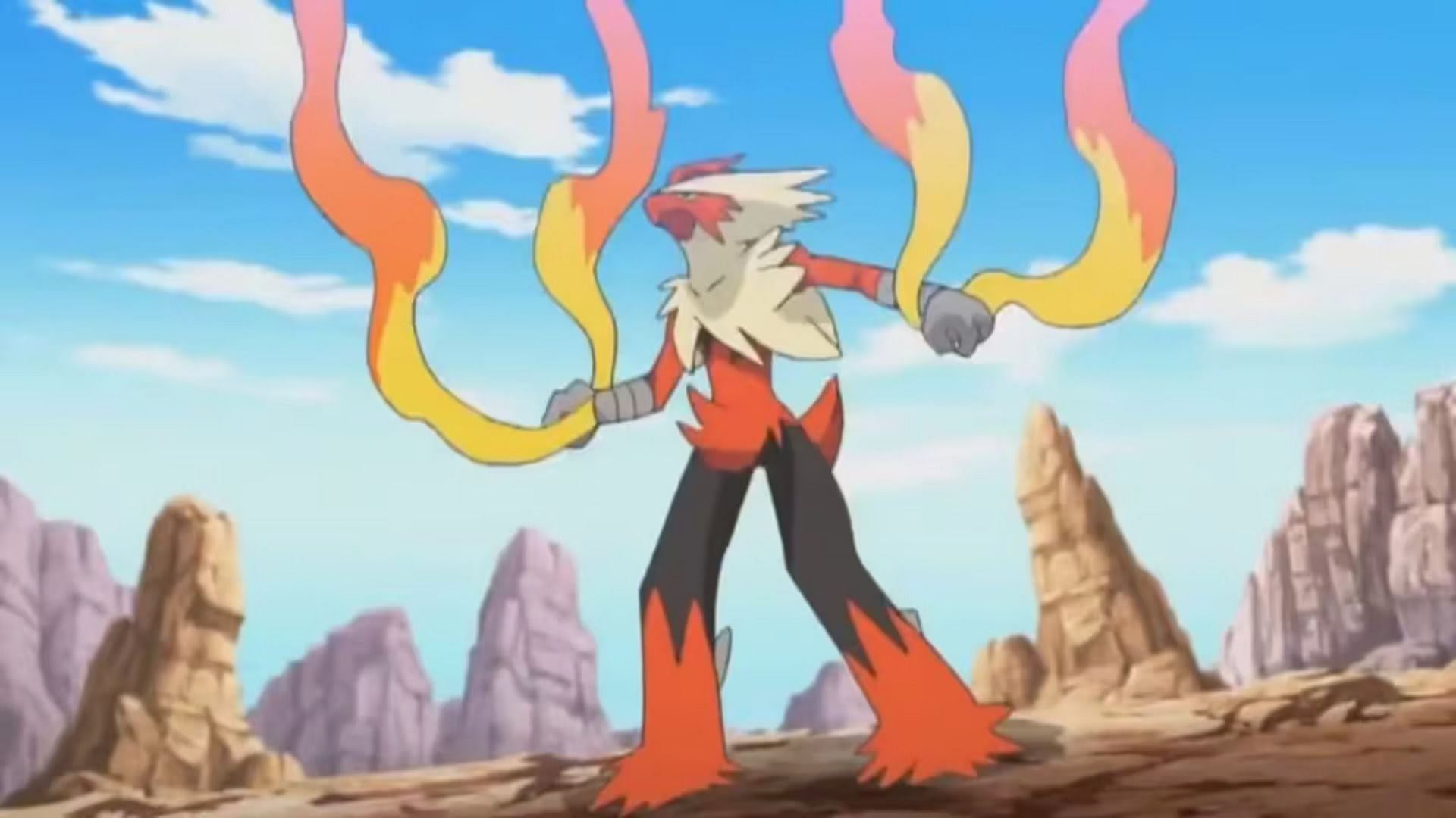 Mega Blaziken (Image via TPC)