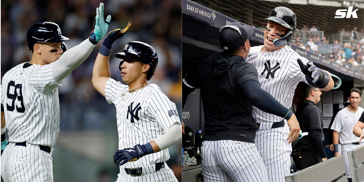  Oswald Cabrera on Aaron Judge silencing doubters after slump-breaking stretch; GETTY 