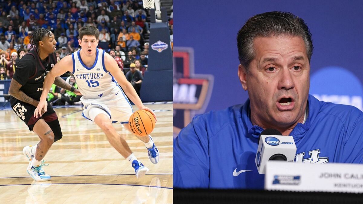 Kentucky&rsquo;s Reed Sheppard reminisces HC John Calipari&rsquo;s advise