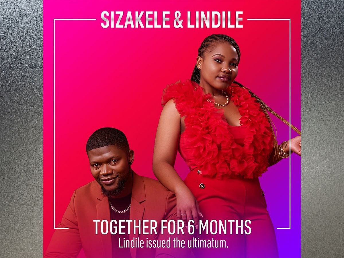 The Ultimatum: South Africa - Sizakele and Lindile (Instagram/@netflixsa)