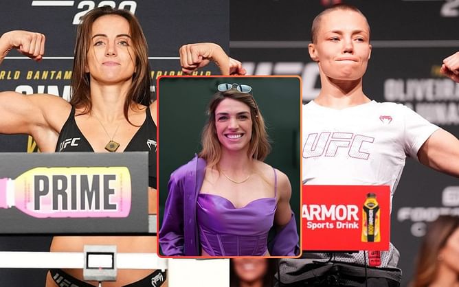 Mackenzie Dern has two-word reaction to Maycee Barber vs. Rose Namajunas being targeted for UFC Fight Night in July