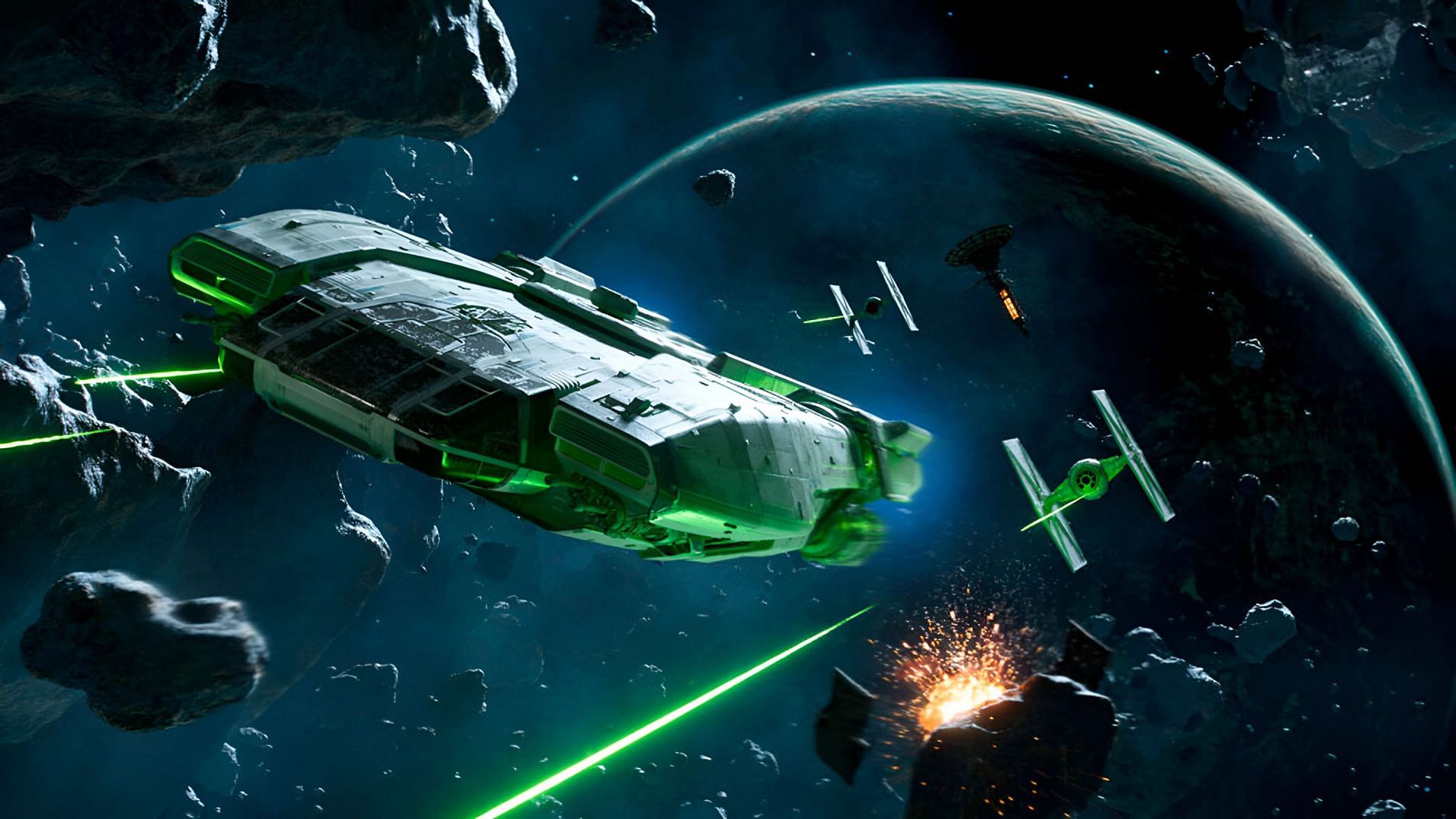 Star Wars Outlaws will be set after the events of The Empire Strikes Back (Image via Ubisoft)