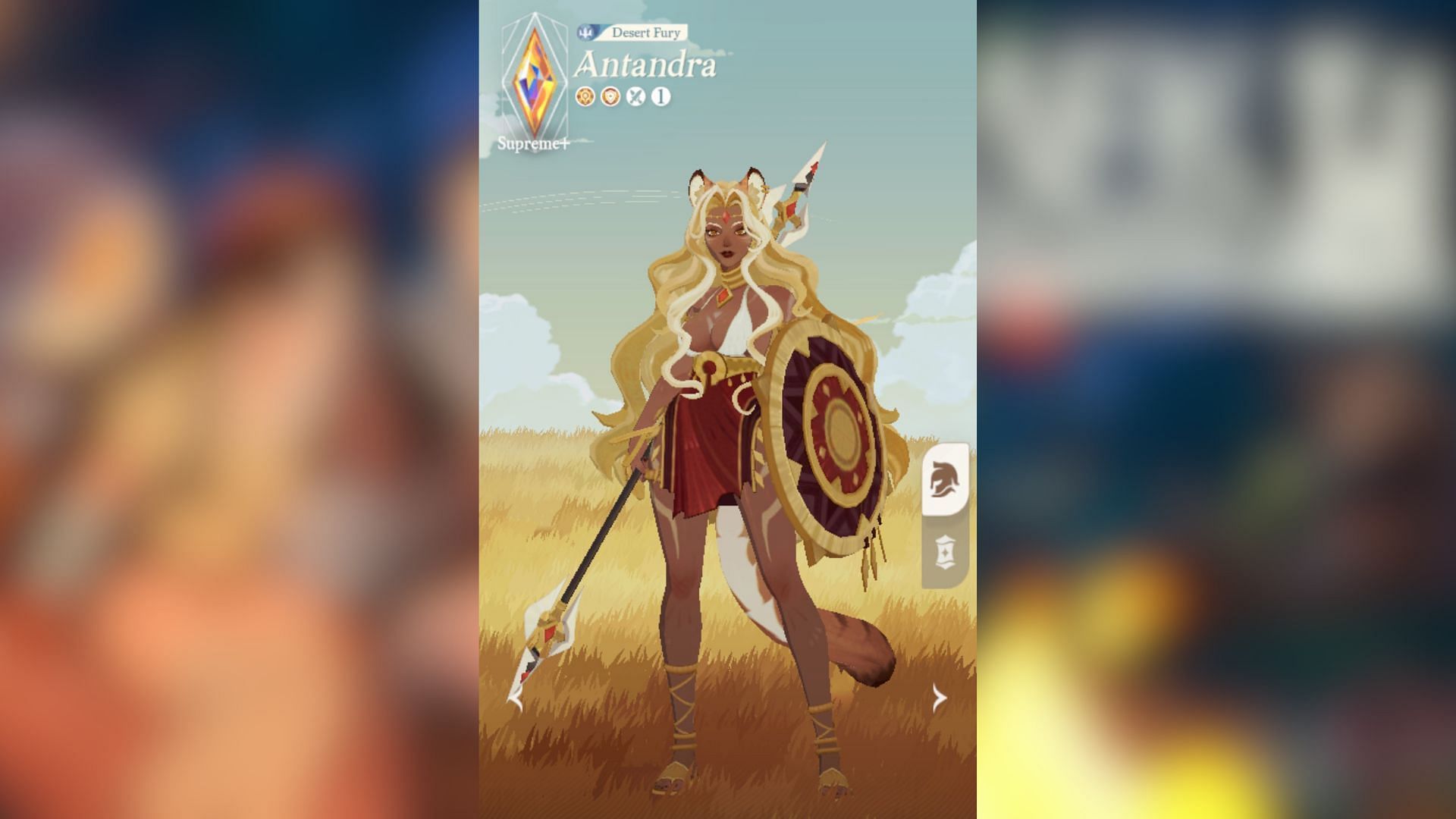 Antandra in AFK Journey. (Image via Farlight Games)