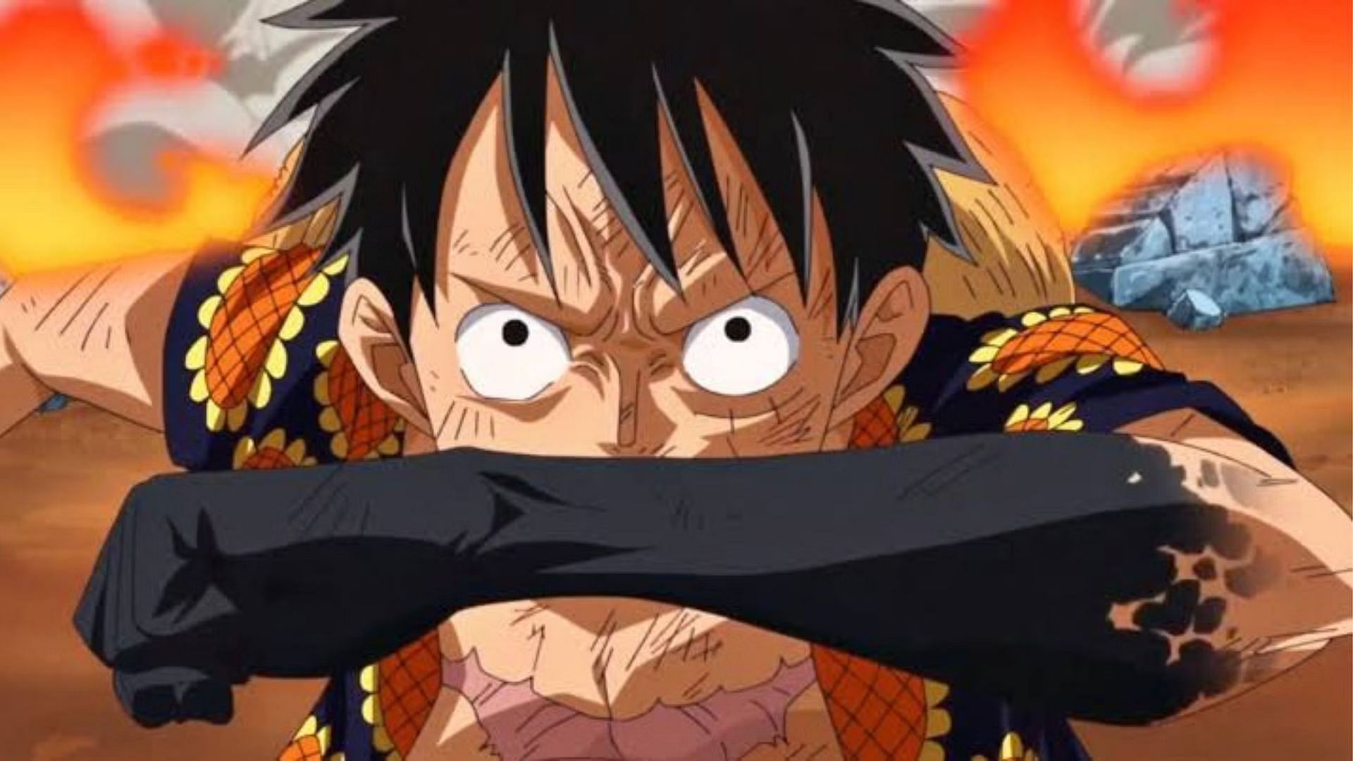 Monkey D. Luffy can use all 3 types of Haki (Image via Toei Animation)