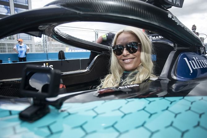 In Pictures: Lindsey Vonn shares glimpses of her F1 racing stint at the Miami Grand Prix with the Red Bull USA team
