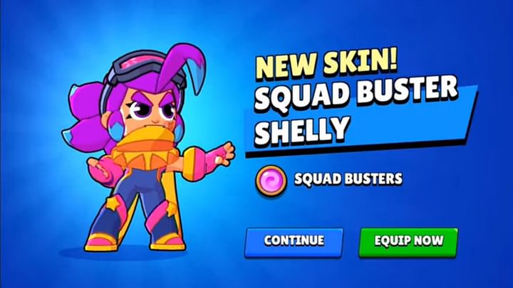 Brawl Stars Squad Busters Shelly skin: Cost, design, and more