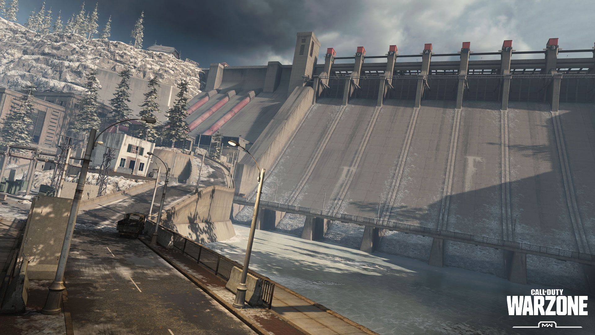 Verdansk Gora Dam in Warzone