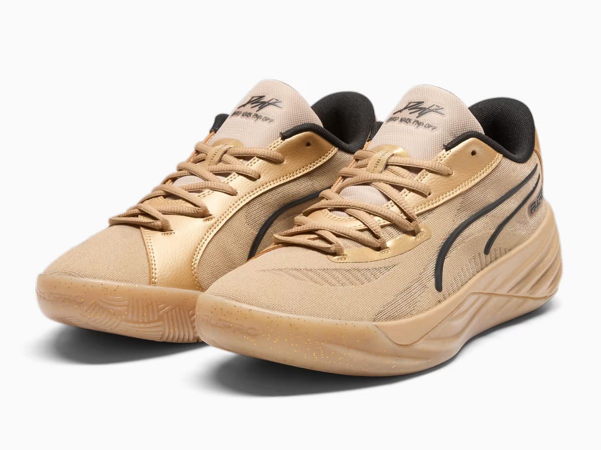 Puma Schr&ouml;der All Pro Nitro basketball shoes: Features explored