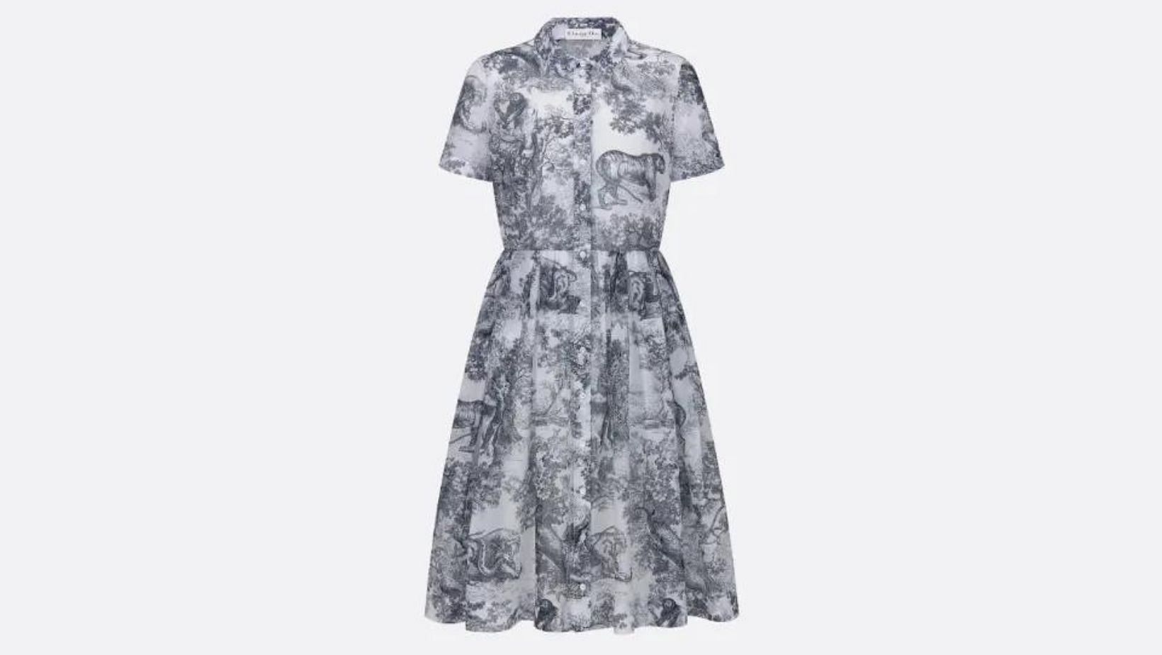 Mid-Length Shirt Dress by Dior