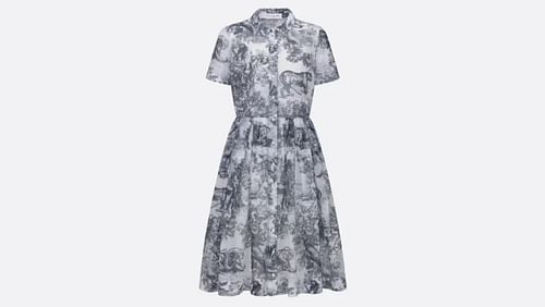 Mid-Length Shirt Dress by Dior