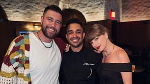 Taylor Swift steps out in $3,000 Alaia dress and $27,000 Cartier necklace in Las Vegas date with Travis Kelce