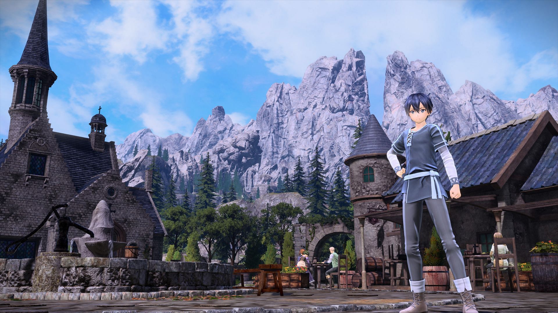 The best Anime MMOs to play in 2024 (image via Bandai Namco)