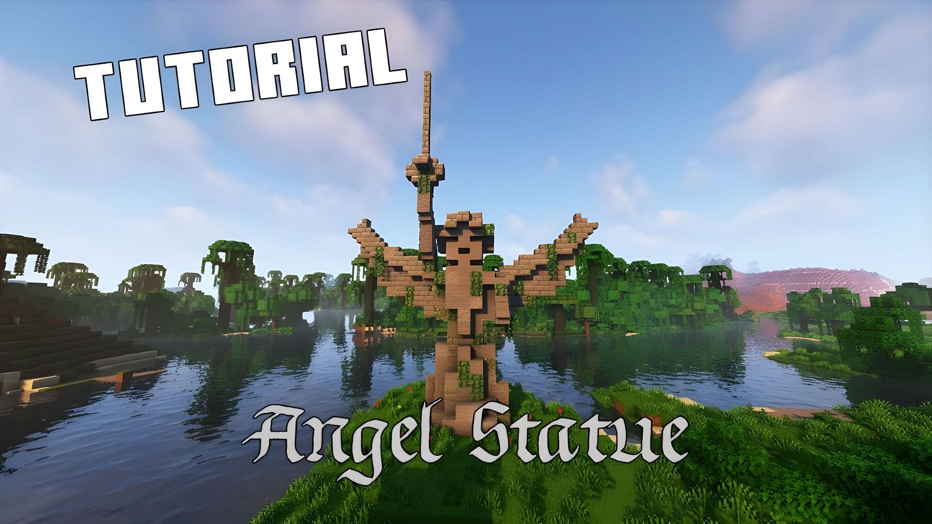 The Angel Statue (Image via YouTube/TRBuilds)